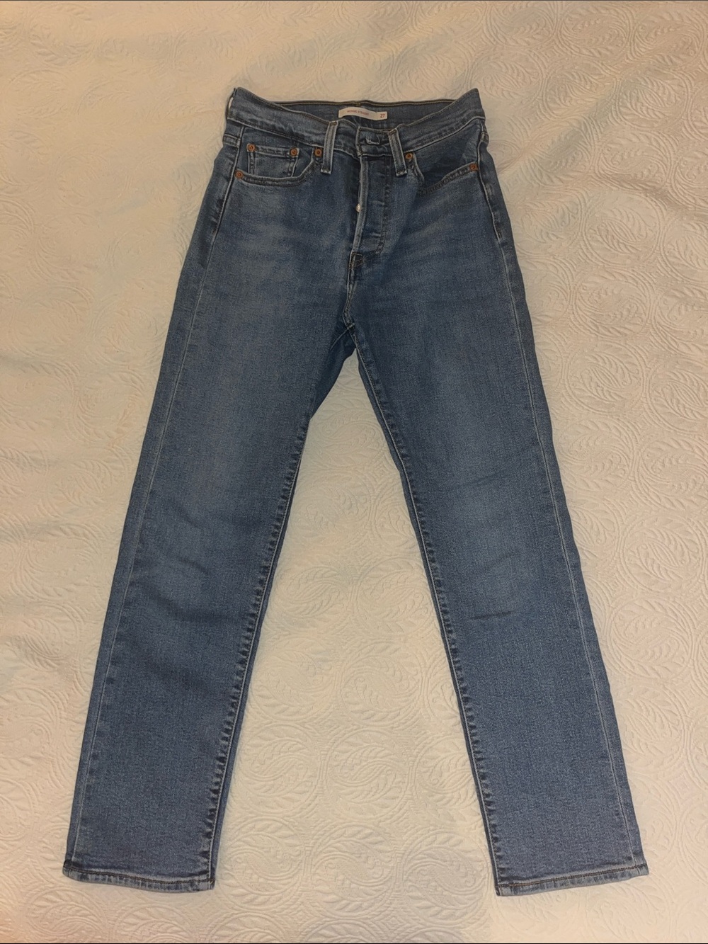 Levi’s wedgie straight jeans